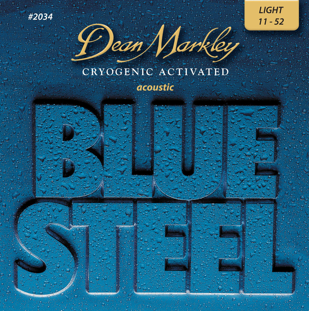 Blue Steel™ Acoustic Guitar Strings – Dean Markley
