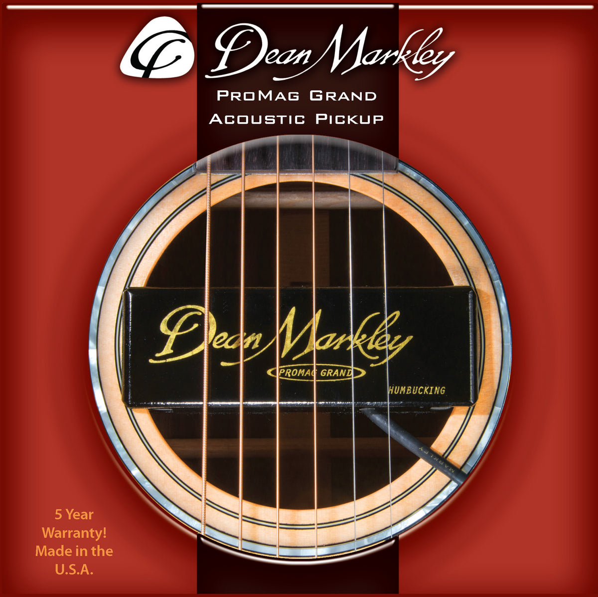 ProMag™ Acoustic Soundhole Pickups (Humbucker) – Dean Markley