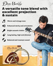 Load image into Gallery viewer, VintageBronze™ Singature Series Acoustic Guitar Strings Copy