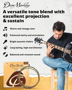 VintageBronze™ Singature Series Acoustic Guitar Strings Copy