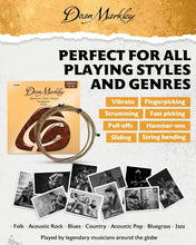 Load image into Gallery viewer, VintageBronze™ Singature Series Acoustic Guitar Strings Copy