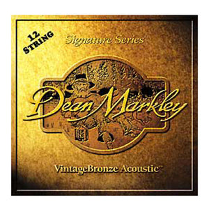 Vintage Bronze™ Signature Series 12 String Acoustic Strings