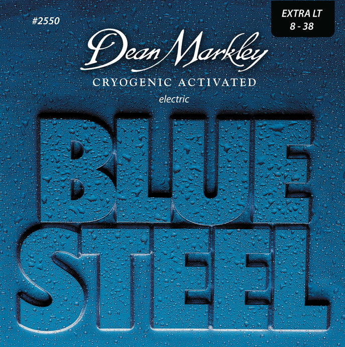 Blue Steel™ Electric Guitar Strings