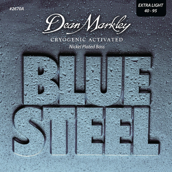 Blue Steel™ Nickel Plated Bass Strings