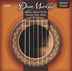 Master Series™ Classical Guitar Strings – Dean Markley