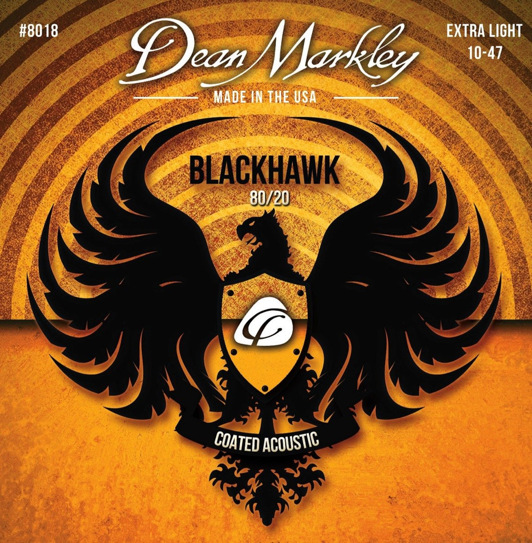Blackhawk™ Coated 80/20 Acoustic Strings