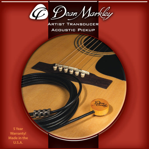 Artist Transducer Acoustic Pickups