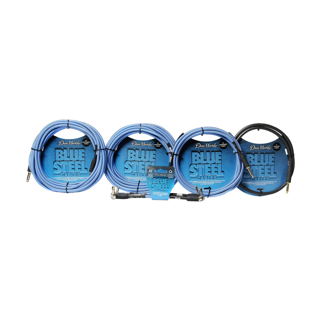 Blue Steel™ Speaker Cables