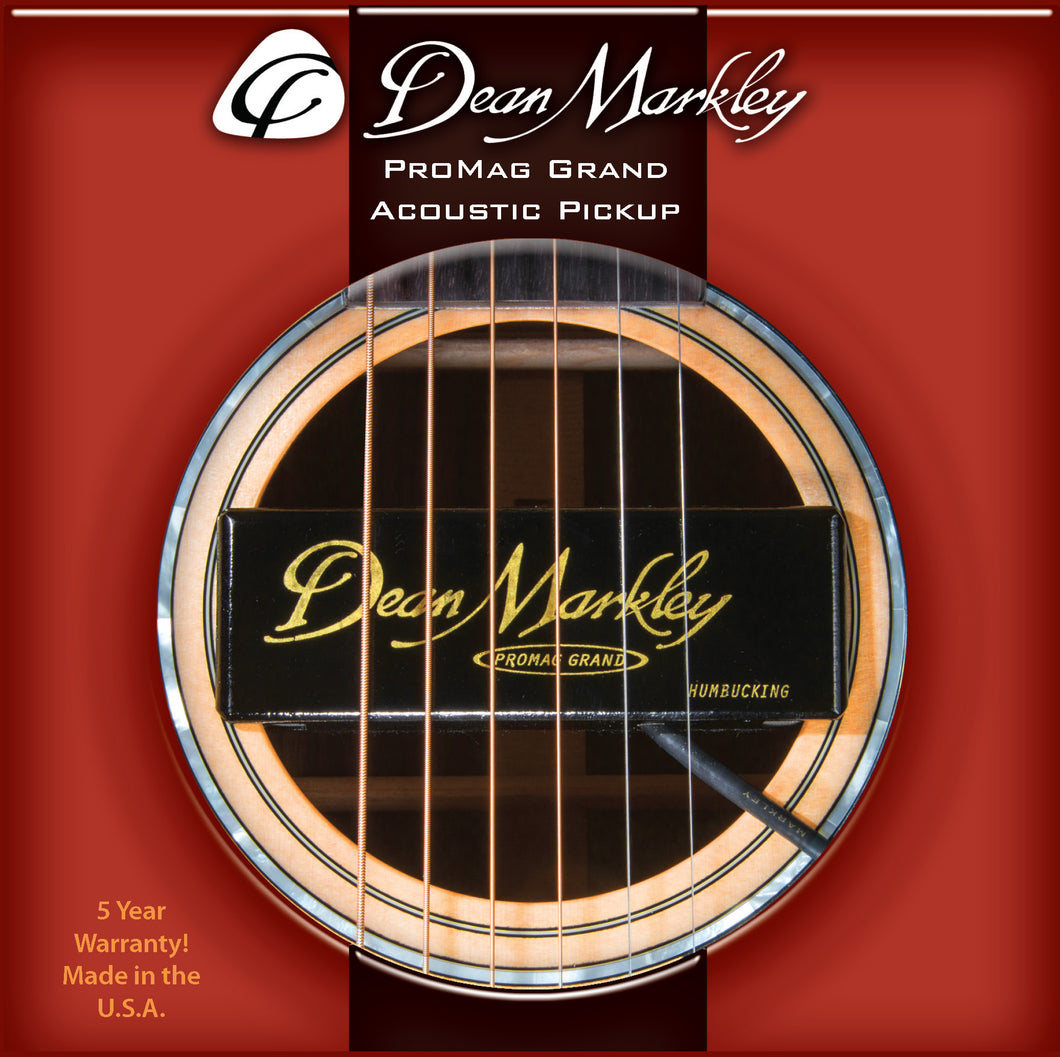 ProMag™ Acoustic Soundhole Pickups (Humbucker)